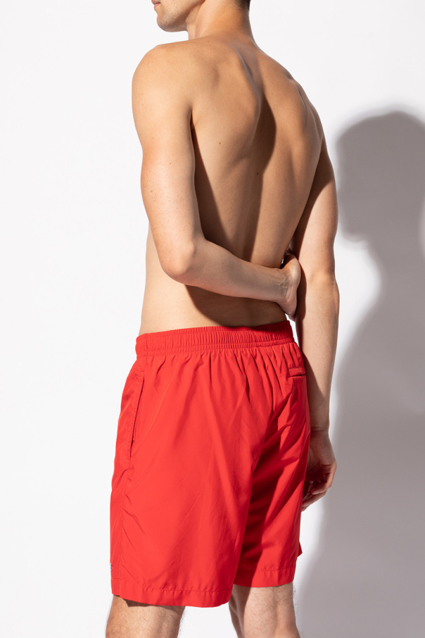 Givenchy swim shorts red hotsell